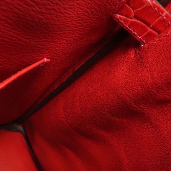 Hermes Birkin 30 Silver Hardware Handbag Niloticus Women - Picture 13 of 15